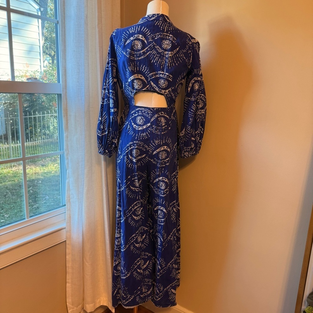 Kahindo Bahari 100% Cotton Jumpsuit - Picture 2 of 6